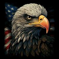 united state eagle photo