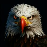 united state eagle photo