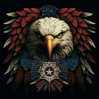 united state eagle photo