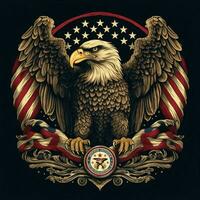 united state eagle photo