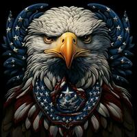 united state eagle photo