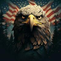 united state eagle photo