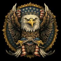 united state eagle photo