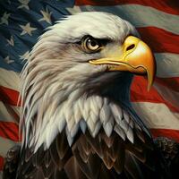 united state eagle photo