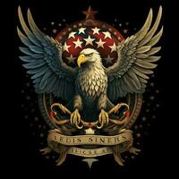 united state eagle photo