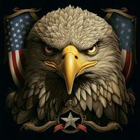 united state eagle photo