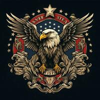 united state eagle photo