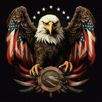 united state eagle photo