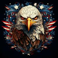 united state eagle photo