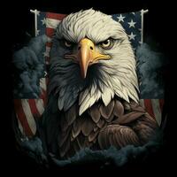 united state eagle photo