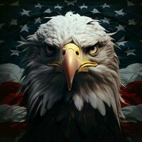 united state eagle photo