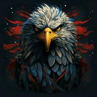 united state eagle photo