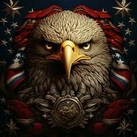 united state eagle photo