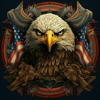 united state eagle photo