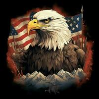 united state eagle photo