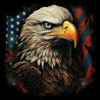 united state eagle photo