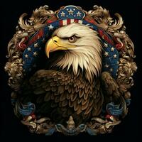 united state eagle photo