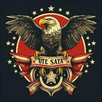 united state eagle photo