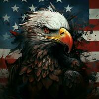 united state eagle photo