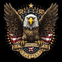 united state eagle photo