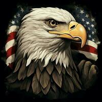 united state eagle photo