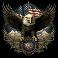 united state eagle photo