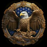 united state eagle photo