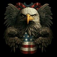 united state eagle photo