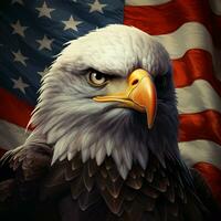 united state eagle photo