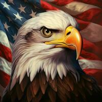 united state eagle photo