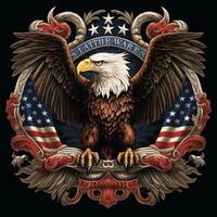 united state eagle photo