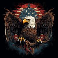 united state eagle photo