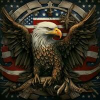 united state eagle photo