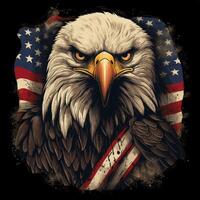 united state eagle photo