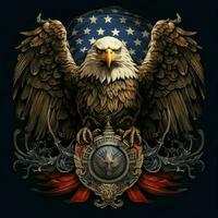 united state eagle photo