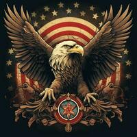 united state eagle photo