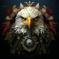 united state eagle photo