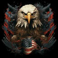 united state eagle photo