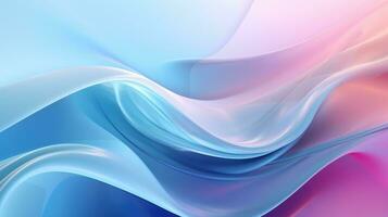 abstract futuristic wave design wallpaper background, AI Generative photo