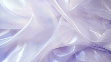 purple silk fabric textile satin abstract background, AI Generative photo