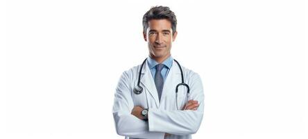 masculino médico médico salud cuidado, ai foto