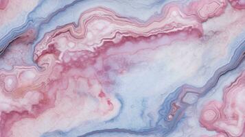 abstract marble texture agate pink purple magenta, ai photo