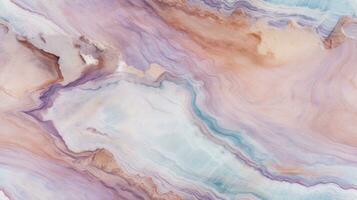 abstract marble texture agate pink purple magenta, ai photo