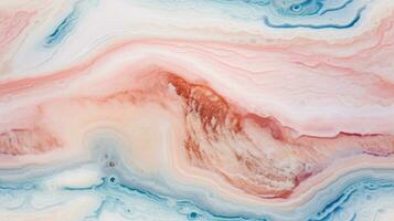 abstract marble texture agate pink purple magenta, ai photo