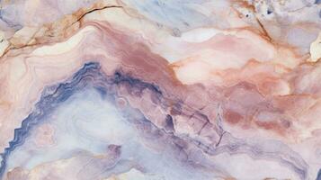 abstract marble texture agate pink purple magenta, ai photo