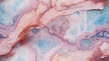 abstract marble texture agate pink purple magenta, ai photo