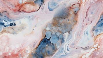 abstract marble texture agate pink purple magenta, ai photo