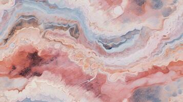 abstract marble texture agate pink purple magenta, ai photo