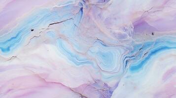 abstract marble texture agate pink purple magenta, ai photo