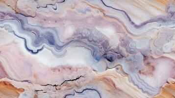 abstract marble texture agate pink purple magenta, ai photo